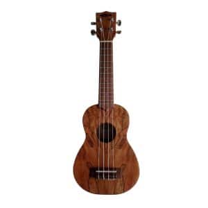 Kala KA-SMS Spalted Maple Soprano Ukulele