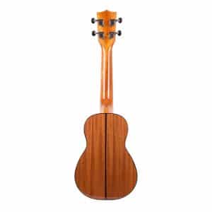 Kala KA-SSLNG Solid Spruce Top Mahogany Long Neck Soprano Ukulele 4