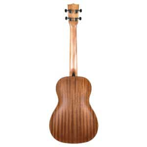 Kala KA-SSTU-B Solid Spruce Top Travel Baritone Ukulele with Deluxe Gig Bag 4