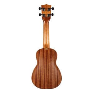 Kala KA-SSTU-S Solid Spruce Top Travel Soprano Ukulele with Deluxe Gig Bag 4