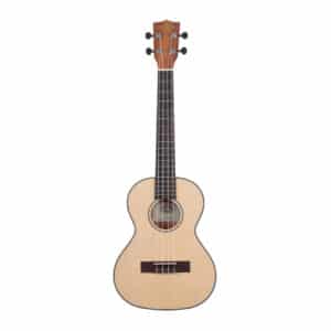 Kala KA-SSTU-T Solid Spruce Top Travel Tenor Ukulele with Deluxe Gig Bag 2