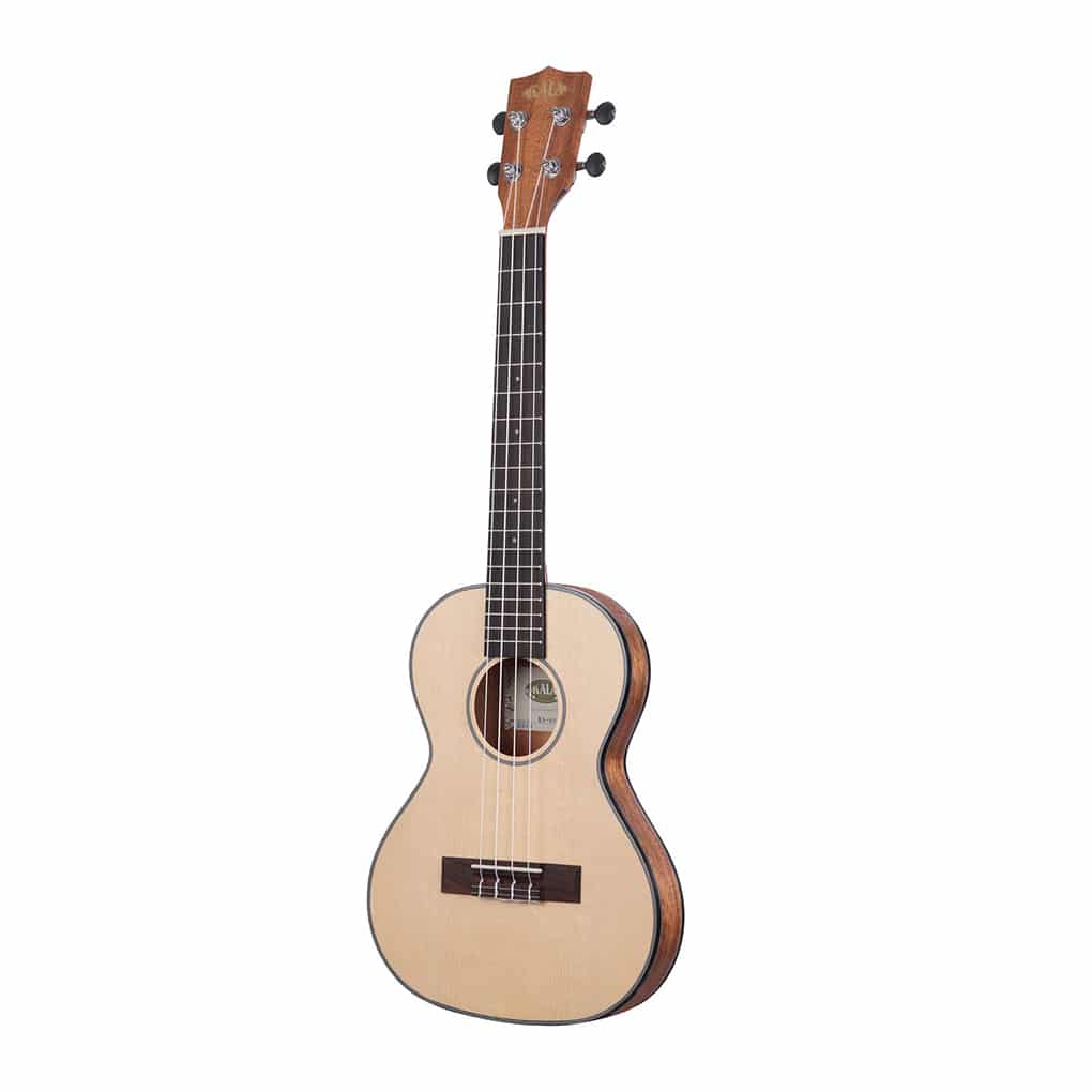 Kala KA-SSTU-T Solid Spruce Top Travel Tenor Ukulele with Deluxe Gig Bag 3