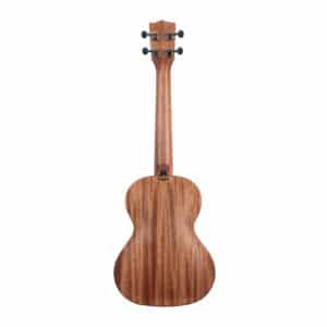 Kala KA-SSTU-T Solid Spruce Top Travel Tenor Ukulele with Deluxe Gig Bag 4