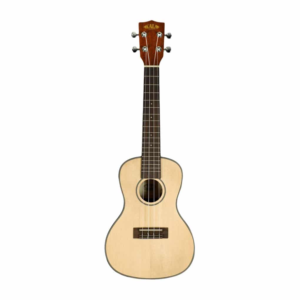 Kala KA-STG Solid Spruce Top Tenor Gloss Ukulele 1