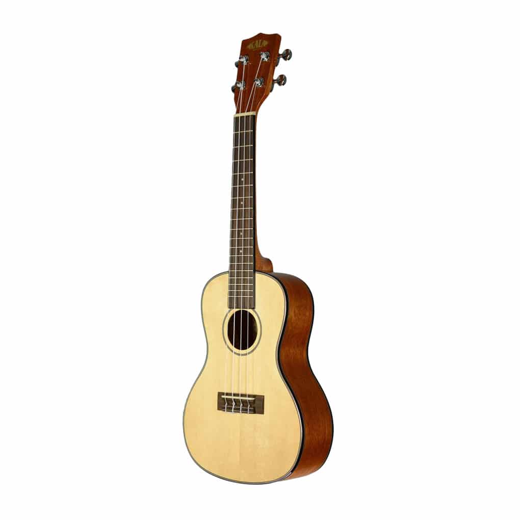 Kala KA-STG Solid Spruce Top Tenor Gloss Ukulele 3