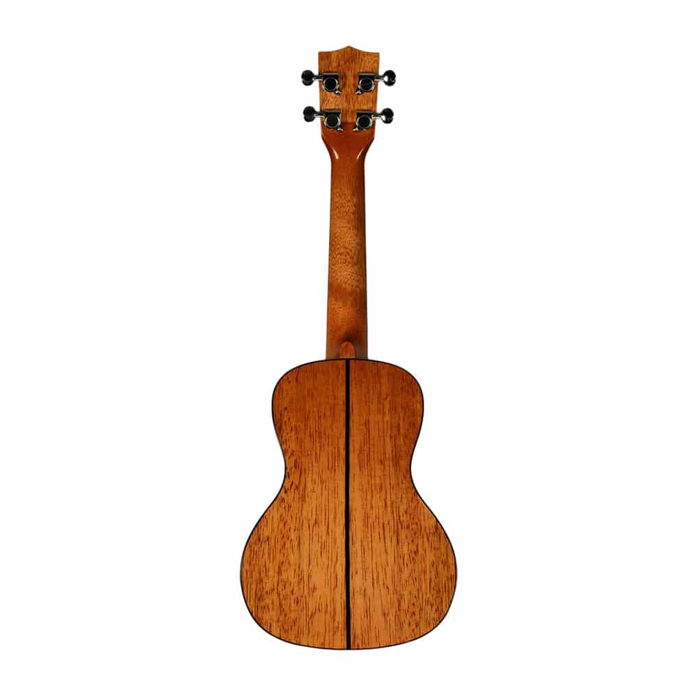 Kala KA-STG Solid Spruce Top Tenor Gloss Ukulele 4