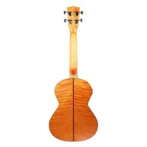 Kala KA-TEME Exotic Mahogany Tenor Electro Acoustic Ukulele 3