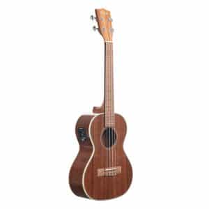 Kala KA-TGE Mahogany Gloss Tenor Ukulele w/EQ