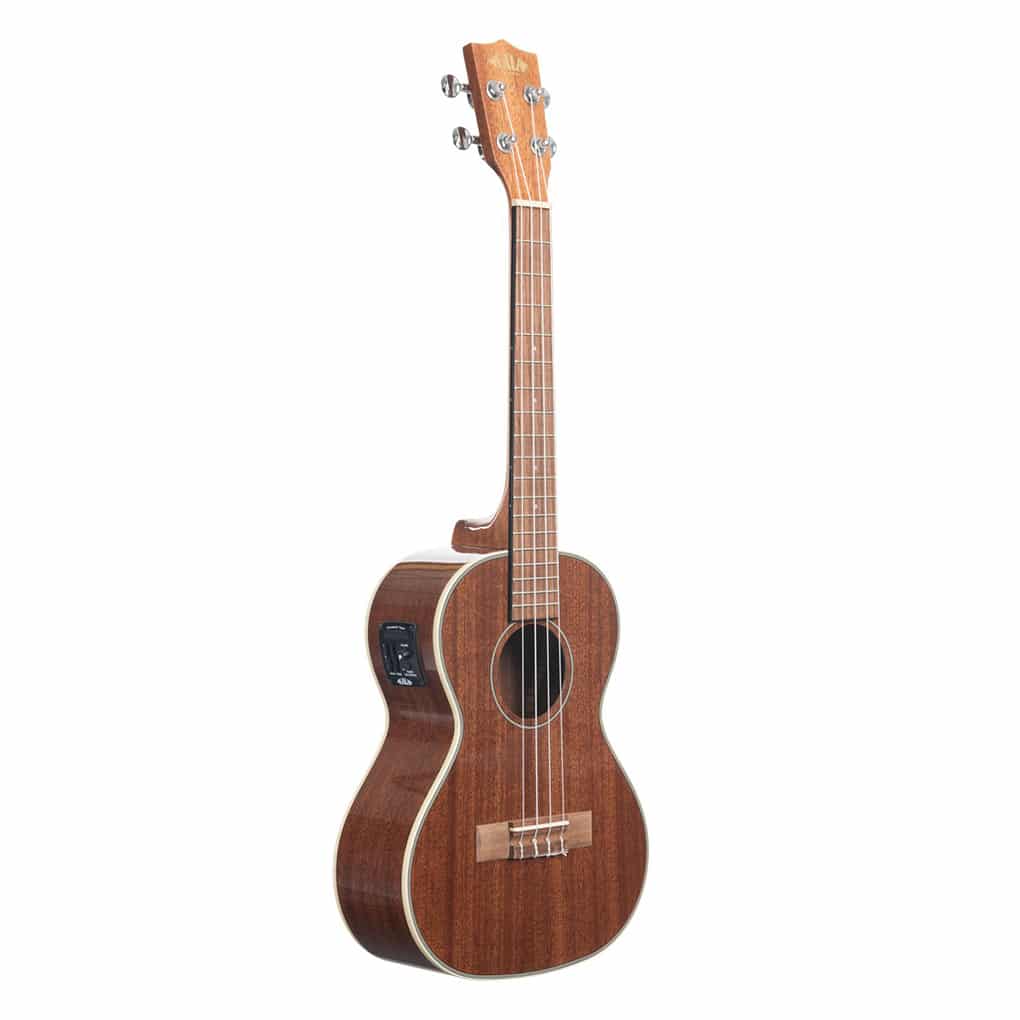 Kala KA-TGE Mahogany Gloss Tenor Ukulele w/EQ 1