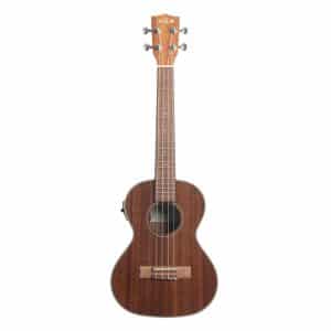 Kala KA-TGE Mahogany Gloss Tenor Ukulele w/EQ 2