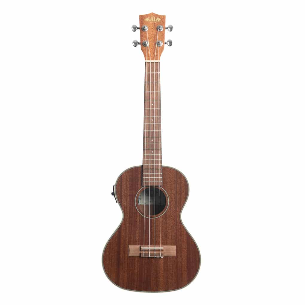 Kala KA-TGE Mahogany Gloss Tenor Ukulele w/EQ 2