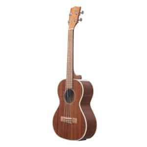 Kala KA-TGE Mahogany Gloss Tenor Ukulele w/EQ 3