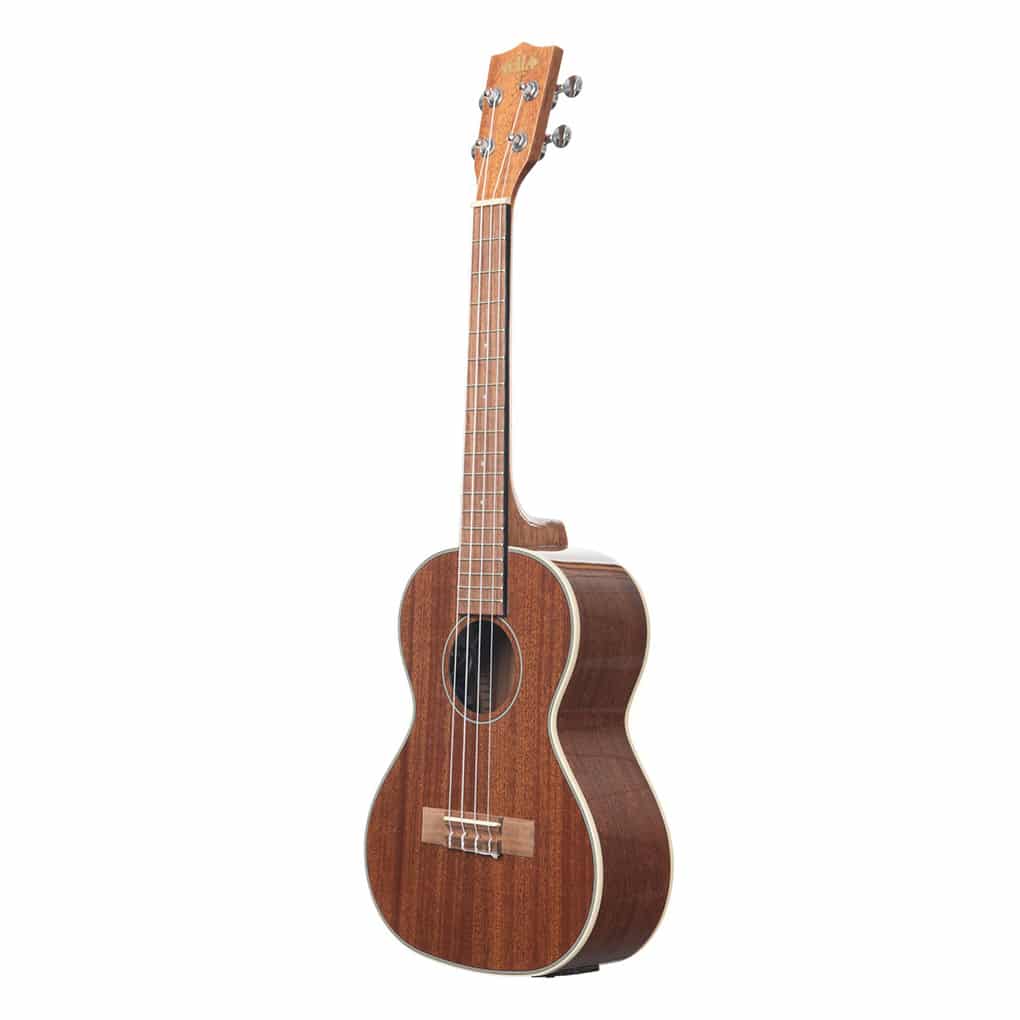 Kala KA-TGE Mahogany Gloss Tenor Ukulele w/EQ 3