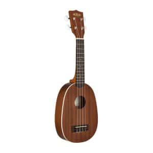 Kala KA-P Mahogany Soprano Pineapple Ukulele