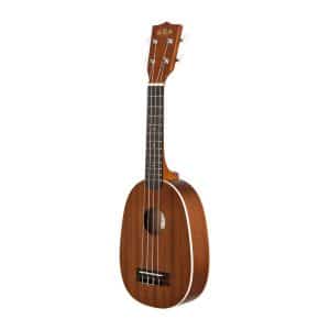 Kala KA-P Mahogany Soprano Pineapple Ukulele 3