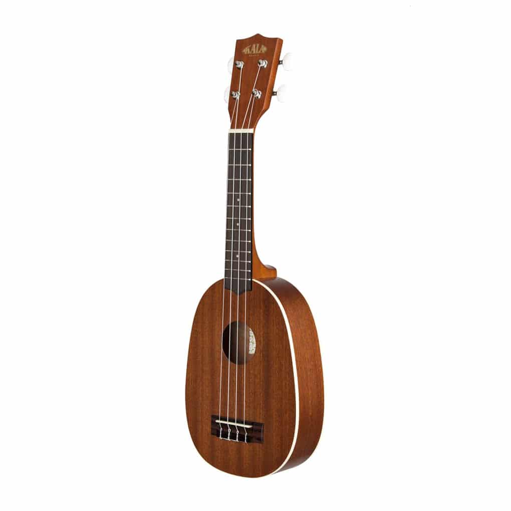 Kala KA-P Mahogany Soprano Pineapple Ukulele 3