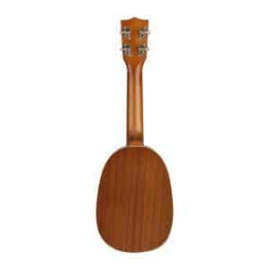 Kala KA-P Mahogany Soprano Pineapple Ukulele 4