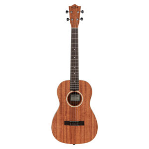 Lanikai LU-21B Okoume Baritone Ukukele with Padded Gig Bag 2