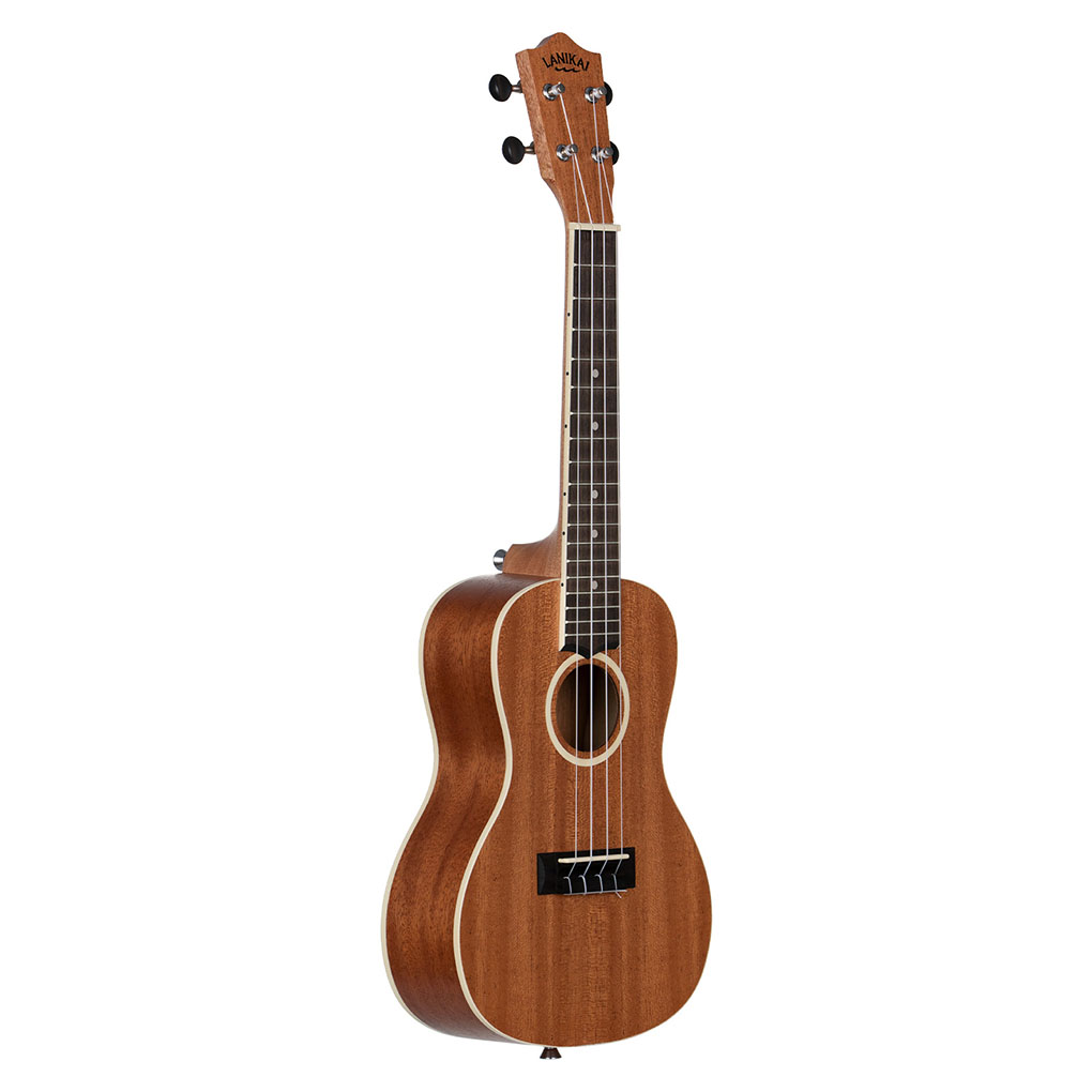 Lanikai LU-21C Okoume Concert Ukukele with Padded Gig Bag 1