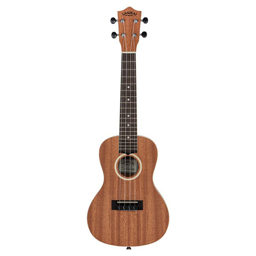 Lanikai LU-21C Okoume Concert Ukukele with Padded Gig Bag 3