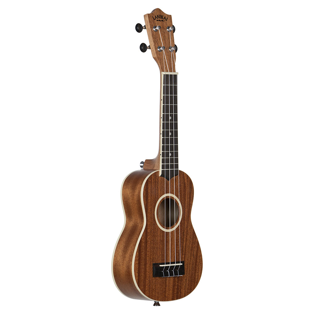 Lanikai LU-21S Okoume Soprano Ukukele with Padded Gig Bag 1
