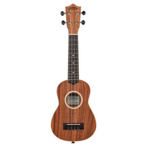 Lanikai LU-21S Okoume Soprano Ukukele with Padded Gig Bag 3