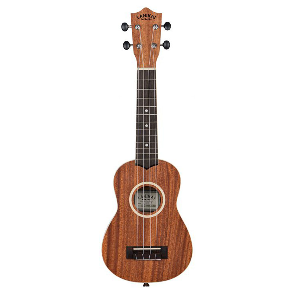Lanikai LU-21S Okoume Soprano Ukukele with Padded Gig Bag 3