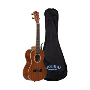 Lanikai LU-21T Okoume Tenor Ukukele with Padded Gig Bag 4