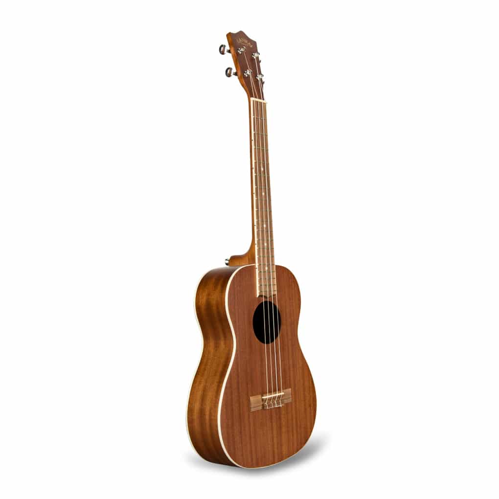 Lanikai MA-B Mahogany Baritone Ukukele with Padded Gig Bag 1