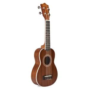 Lanikai MA-S Mahogany Soprano Ukukele with Padded Gig Bag 1