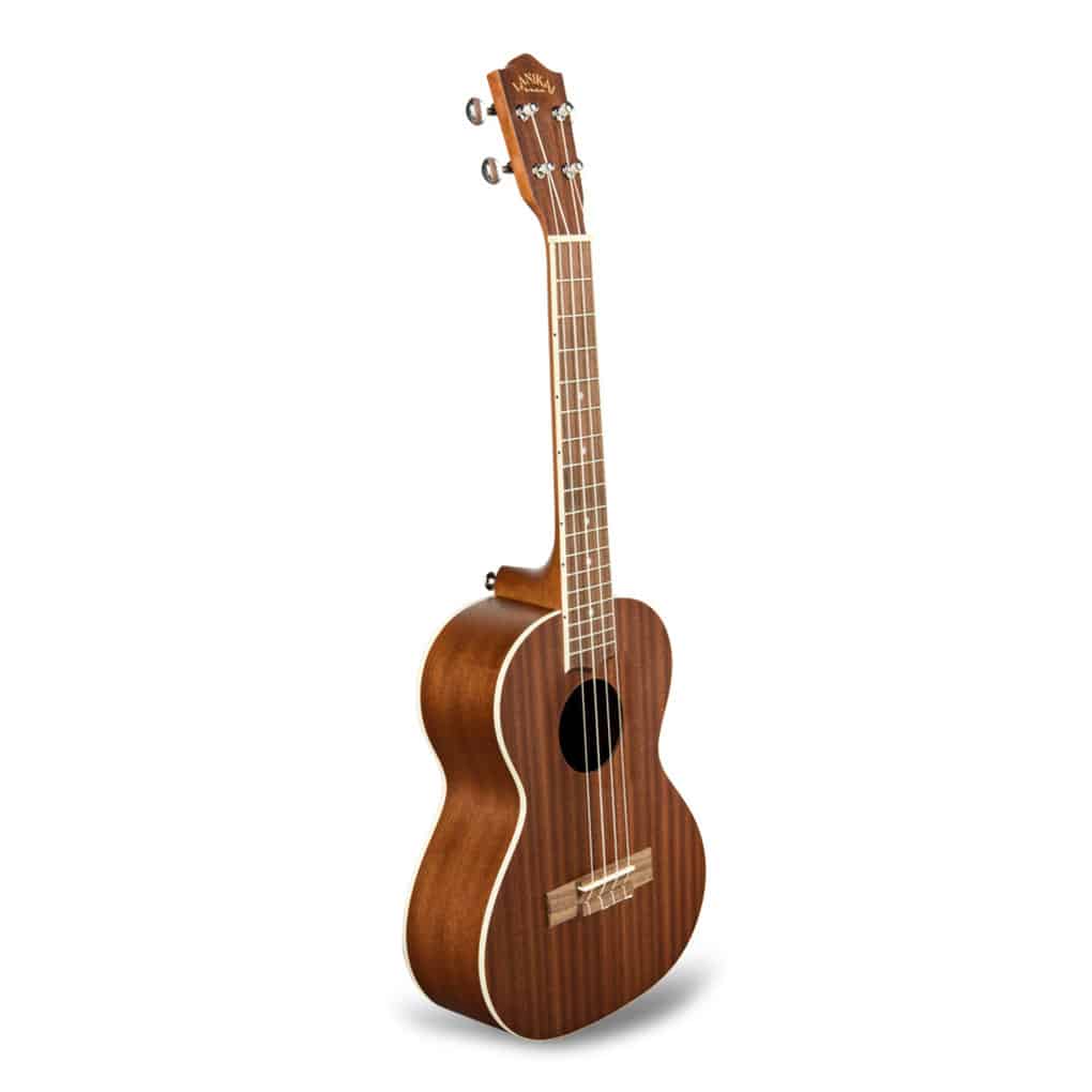 Lanikai MA-T Mahogany Tenor Ukukele with Padded Gig Bag 1