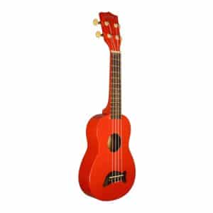 Makala MK-SD Soprano Dolphin Candy Apple Red Ukulele 2