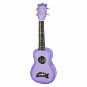 Makala MK-SD Soprano Dolphin Purple Burst Ukulele