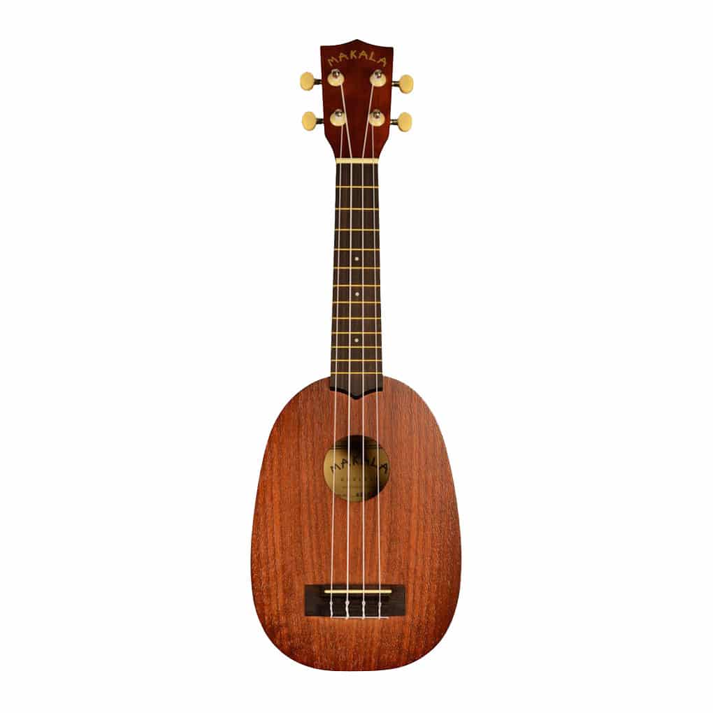 Makala MK-P Mahogany Soprano Pineapple Ukulele 1