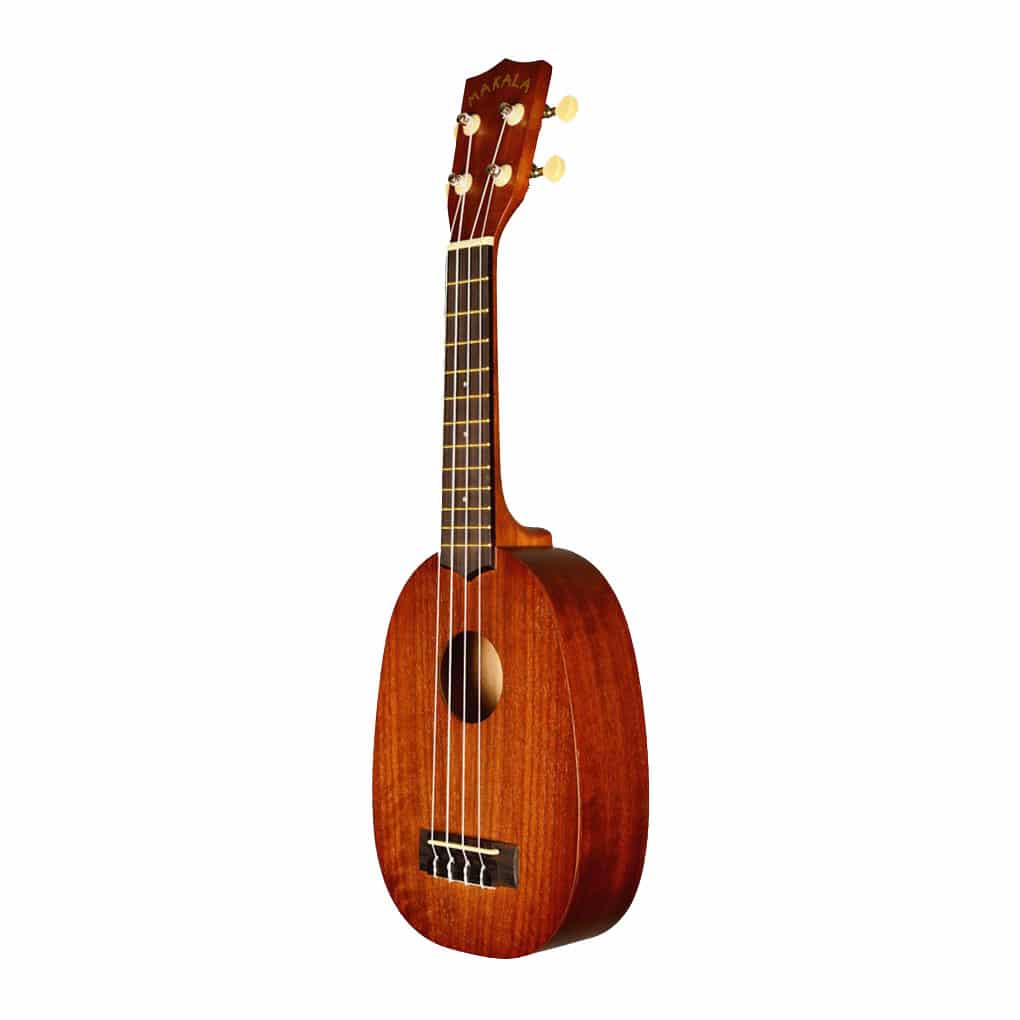 Makala MK-P Mahogany Soprano Pineapple Ukulele 4