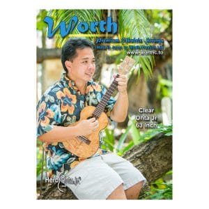 Worth Clear Ukulele Strings – Herb Ohta Jr